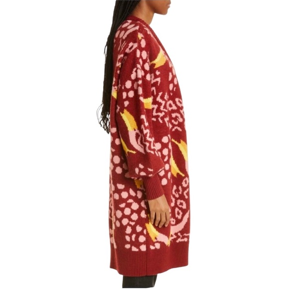 Farm Rio Toucan Cardigan - Picture 10 of 12